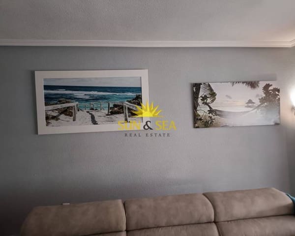 2 soverom Leilighet til leie i Playa de San Juan, Alicante by med svømmebasseng - € 1 350 (Ref: 9201085)