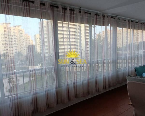2 soverom Leilighet til leie i Playa de San Juan, Alicante by med svømmebasseng - € 1 350 (Ref: 9201085)