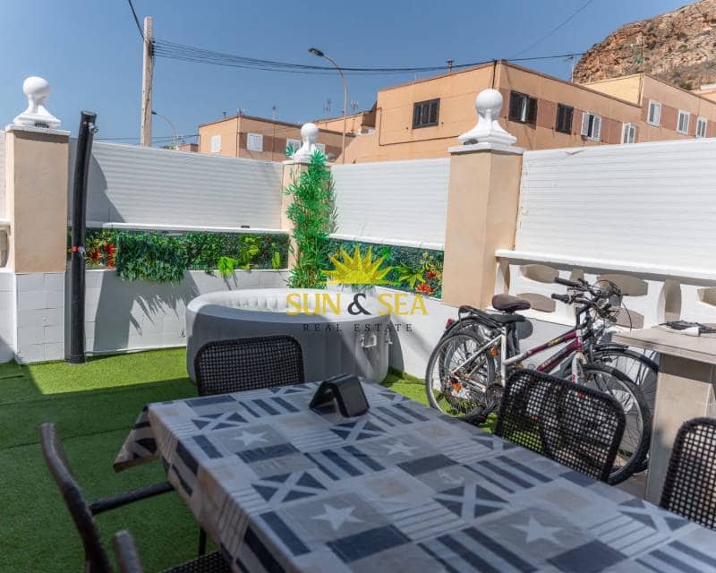 1 soveværelse Lejlighed til leje i Santa Pola - € 750 (Ref: 9201087)