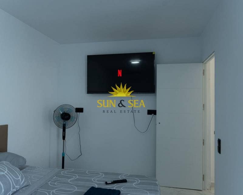 1 soveværelse Lejlighed til leje i Santa Pola - € 750 (Ref: 9201087)