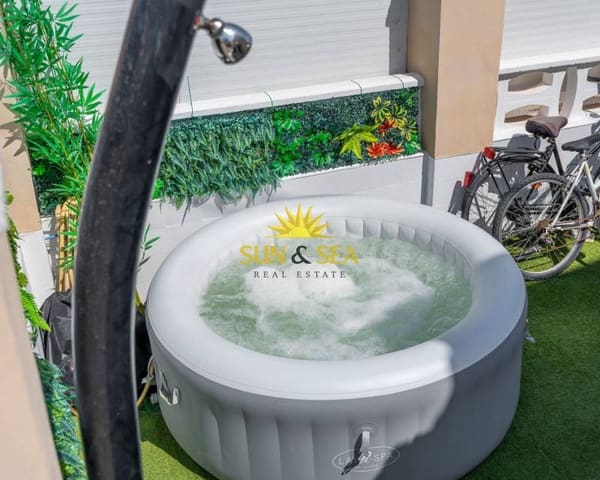 1 soveværelse Lejlighed til leje i Calas Santa Pola Este, Santa Pola - € 750 (Ref: 9201087)