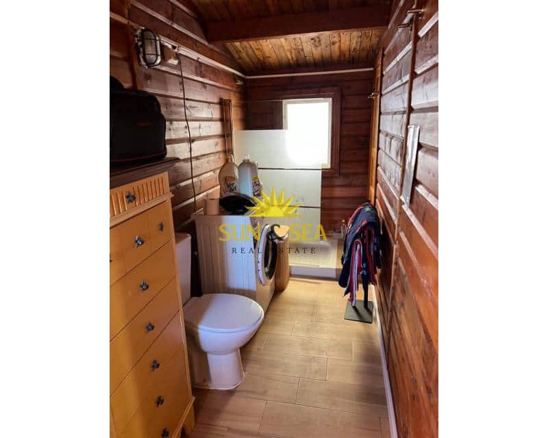 Maalaistalo myytävänä paikassa Pozo Estrecho mukana 
autotalli - 130 000 € (Ref: 9202921)