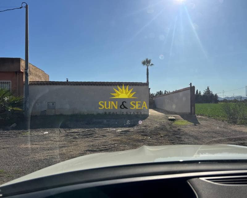 Maalaistalo myytävänä paikassa Pozo Estrecho mukana 
autotalli - 130 000 € (Ref: 9202921)