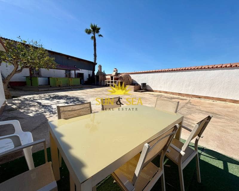 1 chambre Finca/Maison de Campagne à vendre à Pozo Estrecho avec garage - 160 000 € (Ref: 9202921)