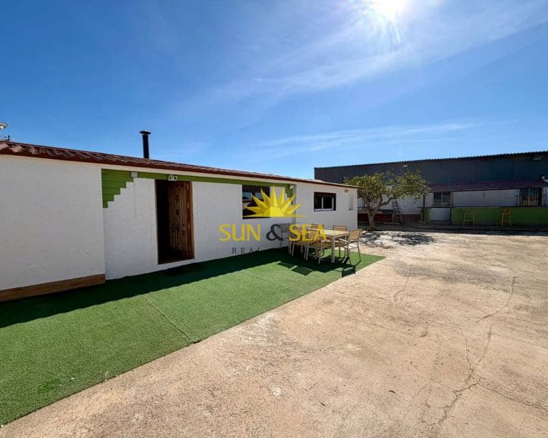 1 chambre Finca/Maison de Campagne à vendre à Pozo Estrecho avec garage - 160 000 € (Ref: 9202921)