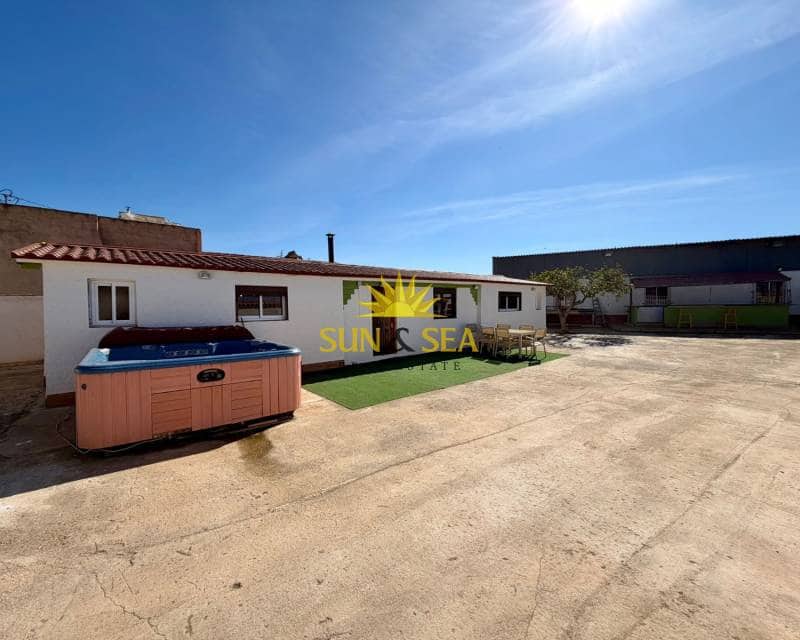 1 chambre Finca/Maison de Campagne à vendre à Pozo Estrecho avec garage - 160 000 € (Ref: 9202921)