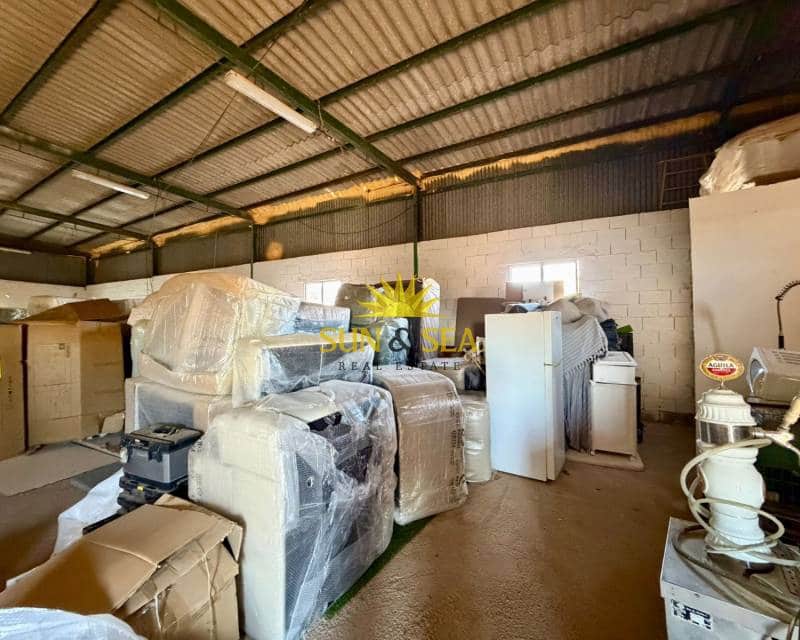 1 chambre Finca/Maison de Campagne à vendre à Pozo Estrecho avec garage - 160 000 € (Ref: 9202921)