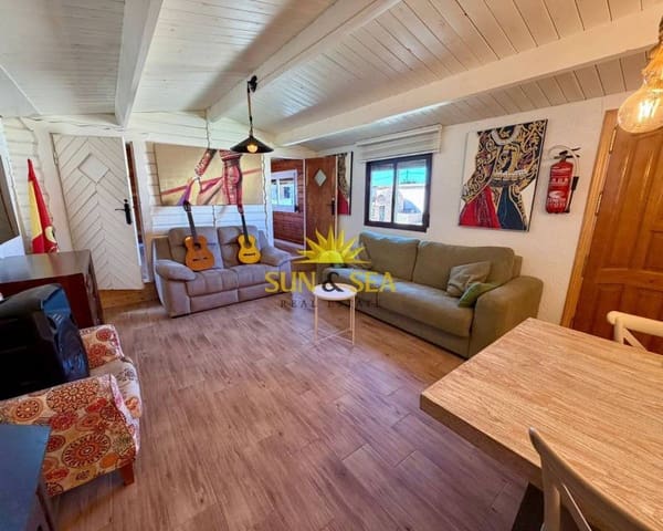 1 sypialnia Finka/Dom wiejski na sprzedaż w Pozo Estrecho, Kartagena z garażem - 160 000 € (Ref: 9202921)