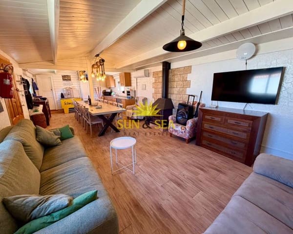 1 sypialnia Finka/Dom wiejski na sprzedaż w Pozo Estrecho, Kartagena z garażem - 160 000 € (Ref: 9202921)