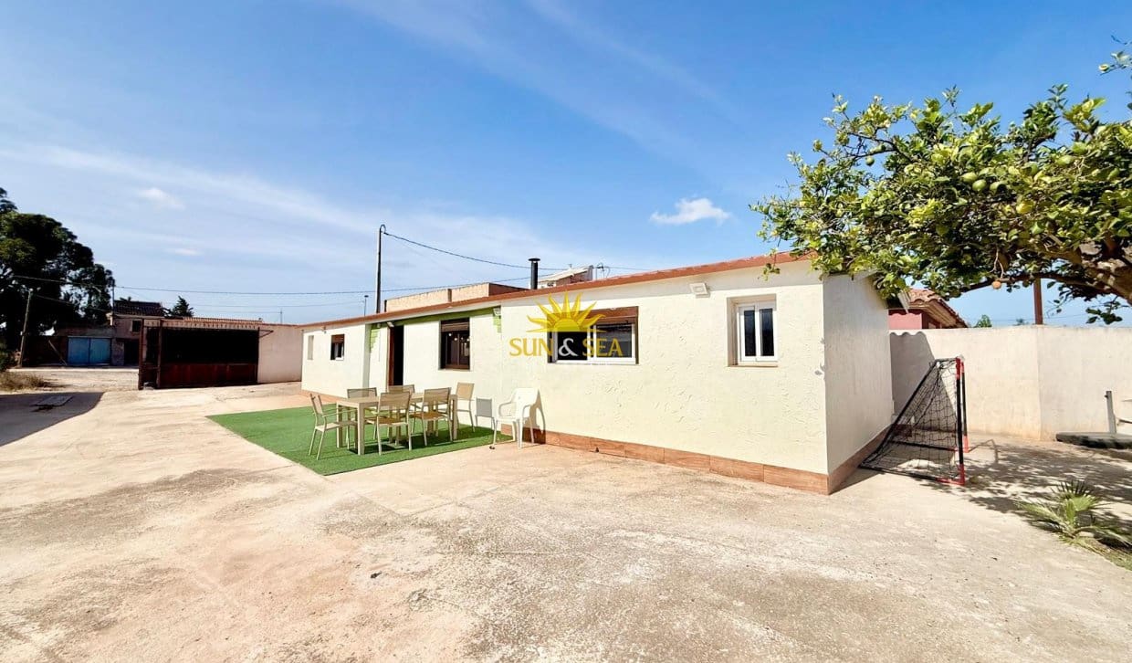 2 sovrum Finca/Hus på landet till salu i Pozo Estrecho med garage - 138 000 € (Ref: 9202921)