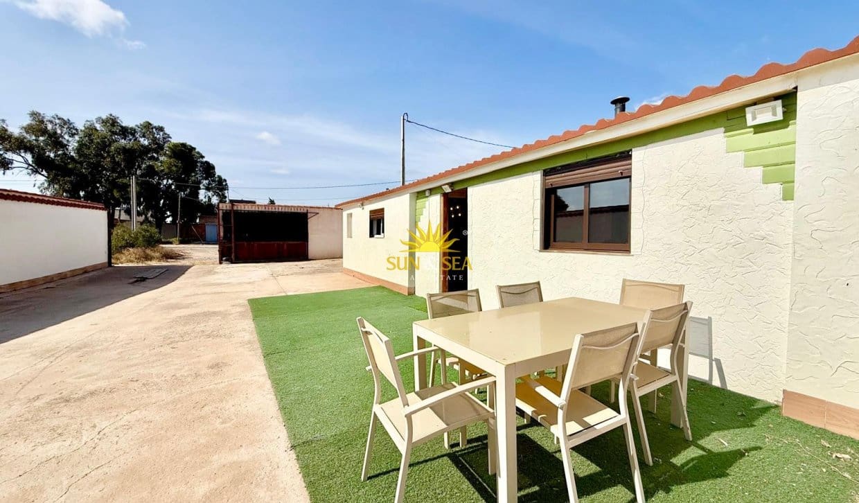 2 sovrum Finca/Hus på landet till salu i Pozo Estrecho med garage - 138 000 € (Ref: 9202921)