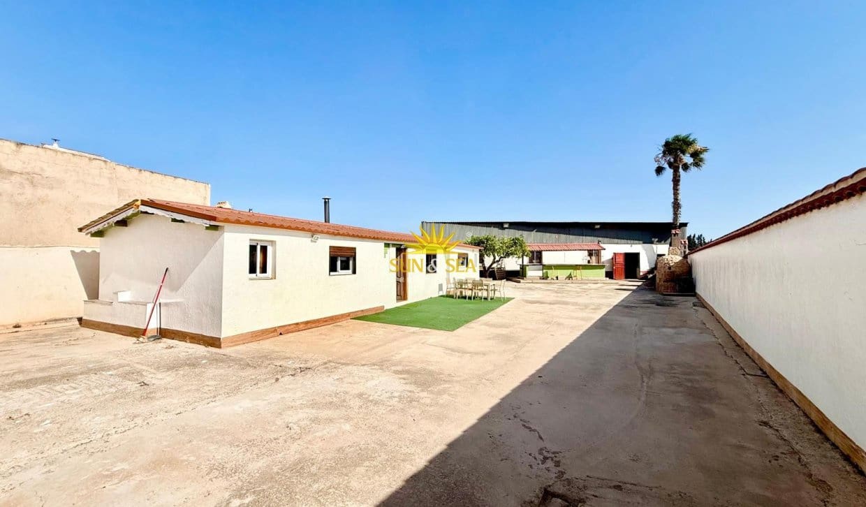 2 sovrum Finca/Hus på landet till salu i Pozo Estrecho med garage - 138 000 € (Ref: 9202921)