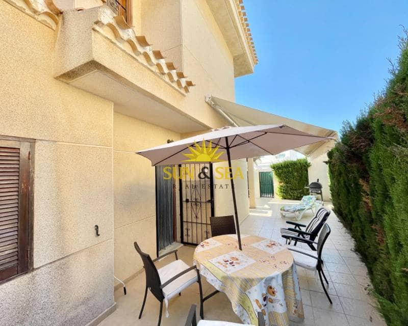 2 bedroom Villa for rent in Orihuela Costa with pool garage - € 800 (Ref: 9203338)