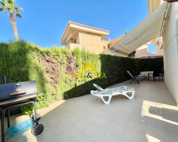 2 bedroom Villa for rent in Playa Flamenca, Orihuela with pool garage - € 800 (Ref: 9203338)