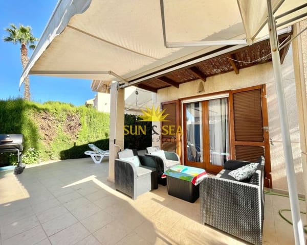 2 bedroom Villa for rent in Playa Flamenca, Orihuela with pool garage - € 800 (Ref: 9203338)