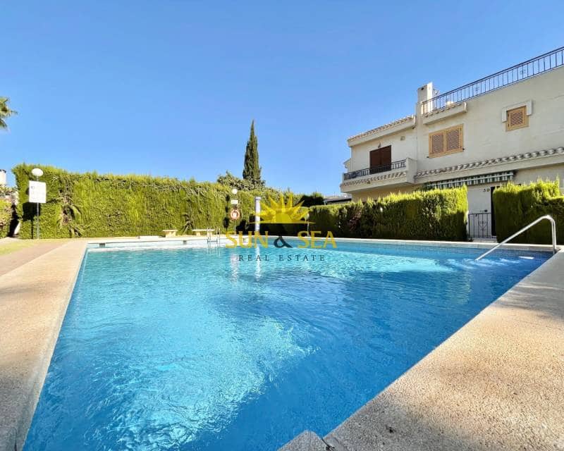 2 bedroom Villa for rent in Orihuela Costa with pool garage - € 800 (Ref: 9203338)