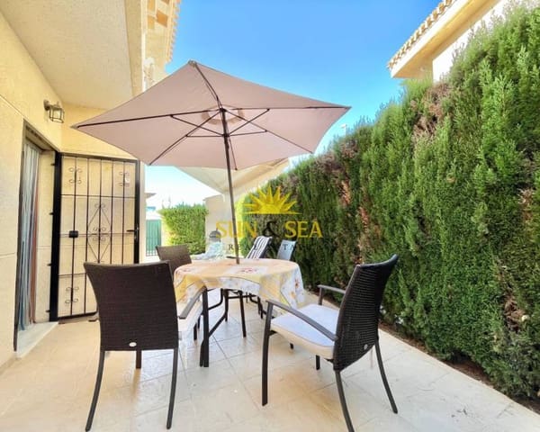 2 bedroom Villa for rent in Playa Flamenca, Orihuela with pool garage - € 800 (Ref: 9203338)