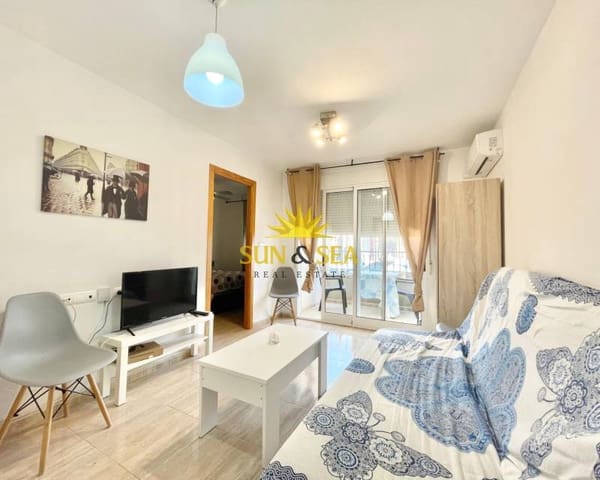 Appartement de 1 chambre à louer à Nueva Torrevieja, Torrevieja avec garage - 530 € (Ref: 9204033)