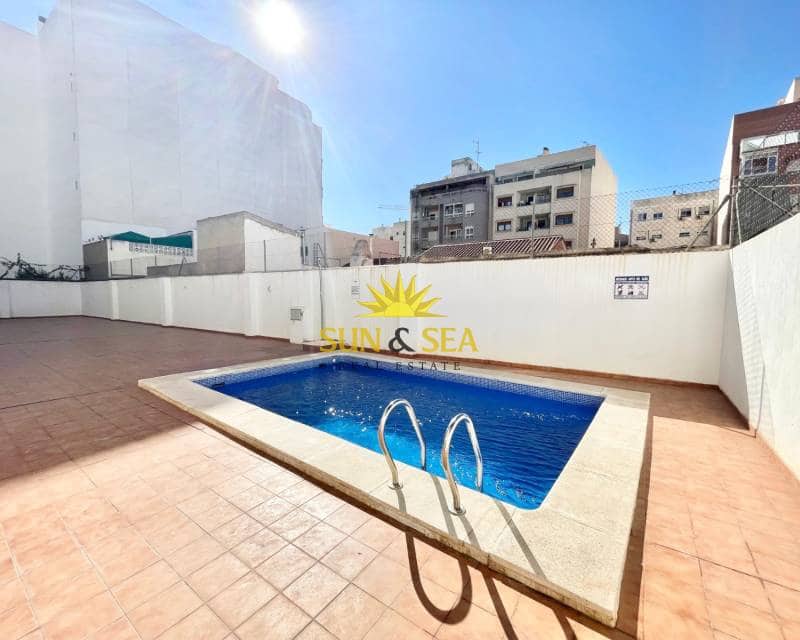 Appartement de 1 chambre à louer à Torrevieja avec garage - 530 € (Ref: 9204033)