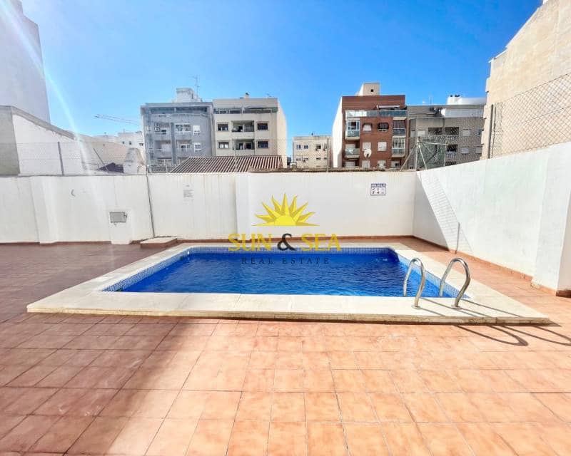 Appartement de 1 chambre à louer à Torrevieja avec garage - 530 € (Ref: 9204033)