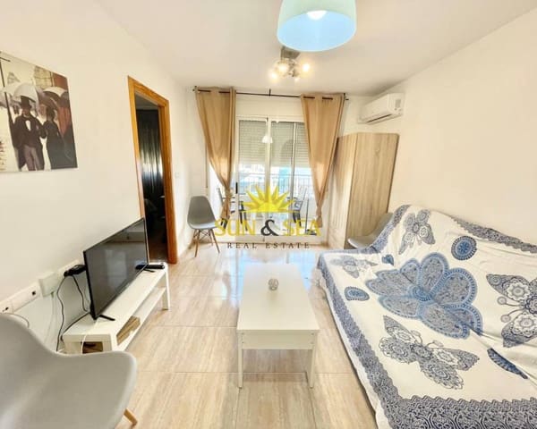Appartement de 1 chambre à louer à Nueva Torrevieja, Torrevieja avec garage - 530 € (Ref: 9204033)