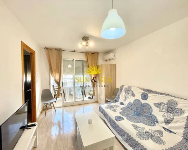 Appartement de 1 chambre à louer à Nueva Torrevieja, Torrevieja avec garage - 530 € (Ref: 9204033)