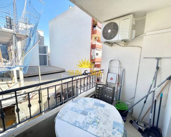 Appartement de 1 chambre à louer à Nueva Torrevieja, Torrevieja avec garage - 530 € (Ref: 9204033)