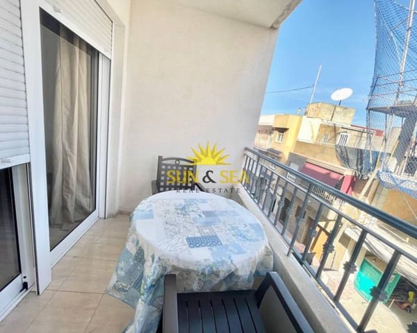 Appartement de 1 chambre à louer à Nueva Torrevieja, Torrevieja avec garage - 530 € (Ref: 9204033)