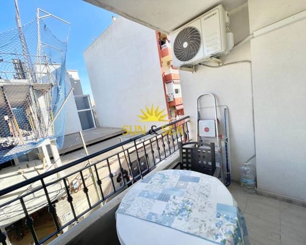 Appartement de 1 chambre à louer à Nueva Torrevieja, Torrevieja avec garage - 530 € (Ref: 9204033)