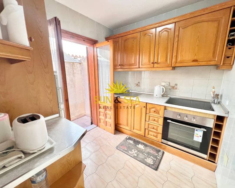 2 sovrum Lägenhet att hyra i El Chaparral med pool - 850 € (Ref: 9204995)