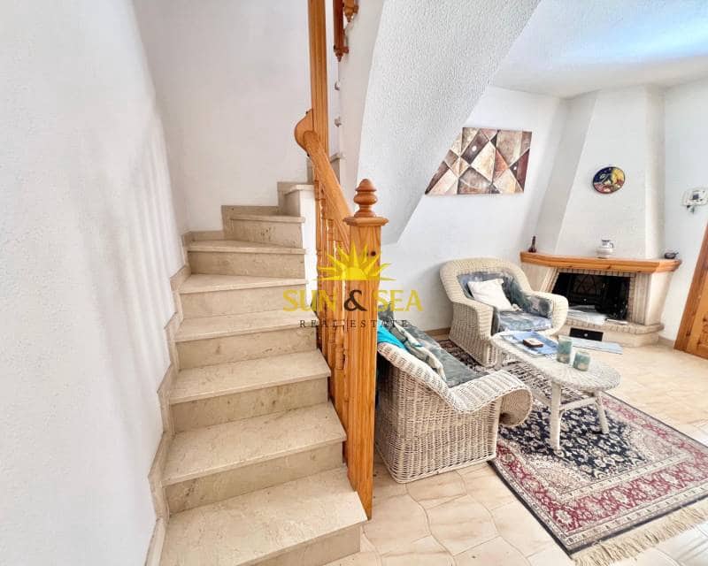 2 sovrum Lägenhet att hyra i El Chaparral med pool - 850 € (Ref: 9204995)