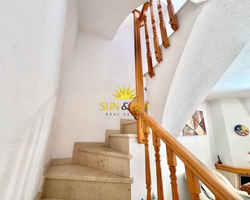 2 sovrum Lägenhet att hyra i El Chaparral med pool - 850 € (Ref: 9204995)