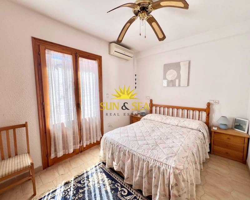 2 sovrum Lägenhet att hyra i El Chaparral med pool - 850 € (Ref: 9204995)