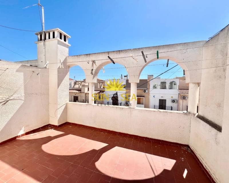 2 sovrum Lägenhet att hyra i El Chaparral med pool - 850 € (Ref: 9204995)