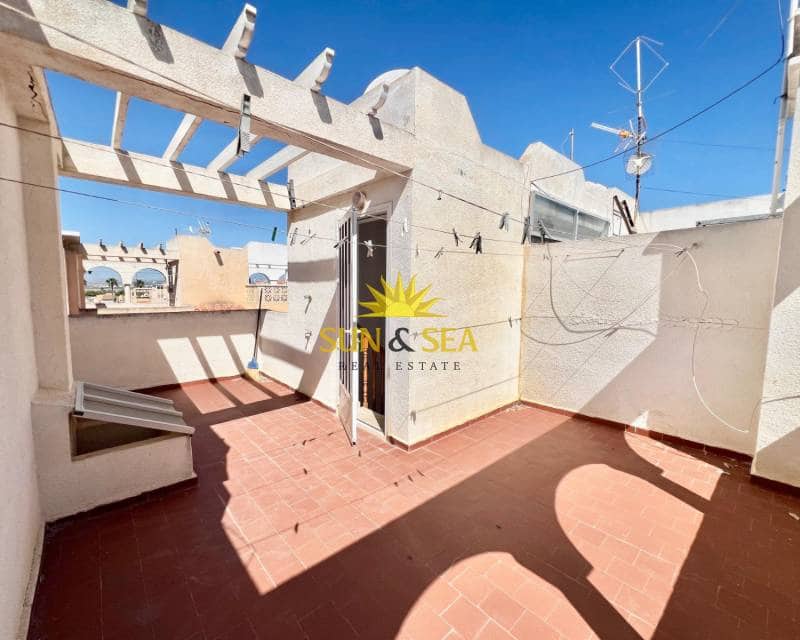 2 sovrum Lägenhet att hyra i El Chaparral med pool - 850 € (Ref: 9204995)