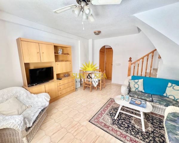 2 sovrum Lägenhet att hyra i El Chaparral, Torrevieja med pool - 850 € (Ref: 9204995)