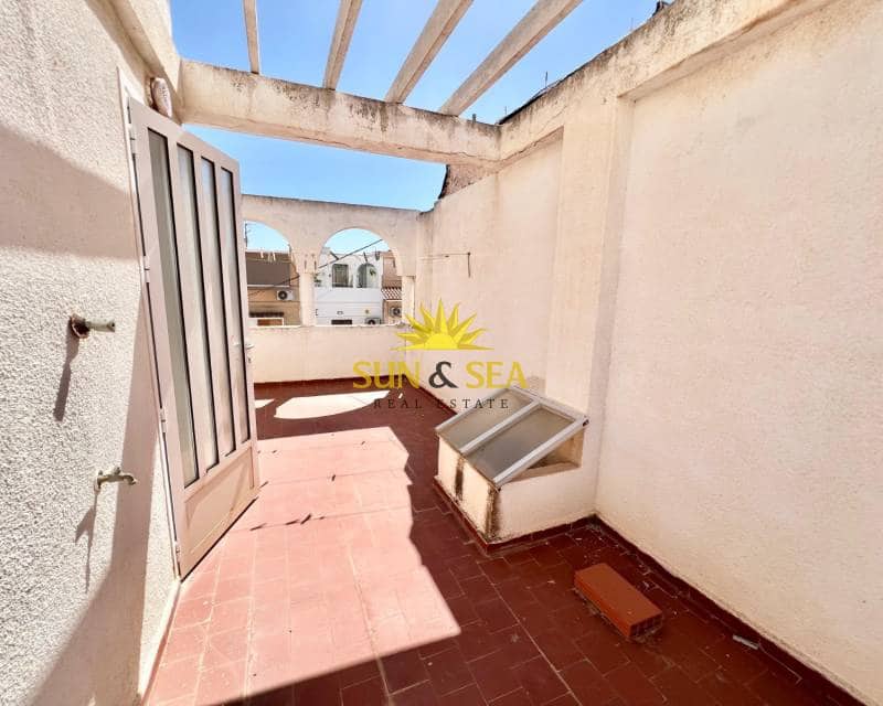 2 sovrum Lägenhet att hyra i El Chaparral med pool - 850 € (Ref: 9204995)