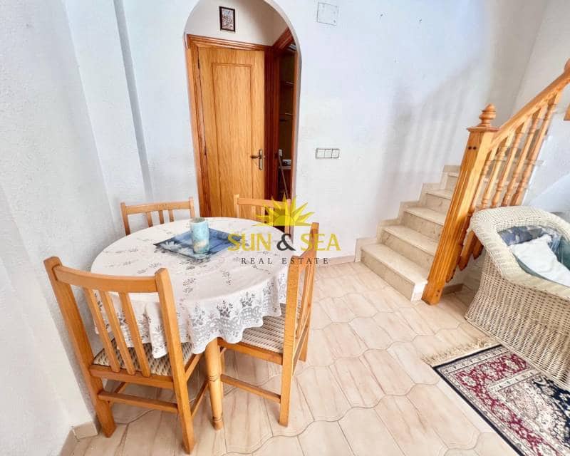 2 sovrum Lägenhet att hyra i El Chaparral med pool - 850 € (Ref: 9204995)