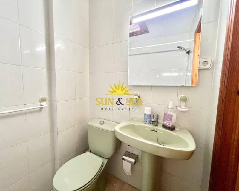 2 sovrum Lägenhet att hyra i El Chaparral med pool - 850 € (Ref: 9204995)