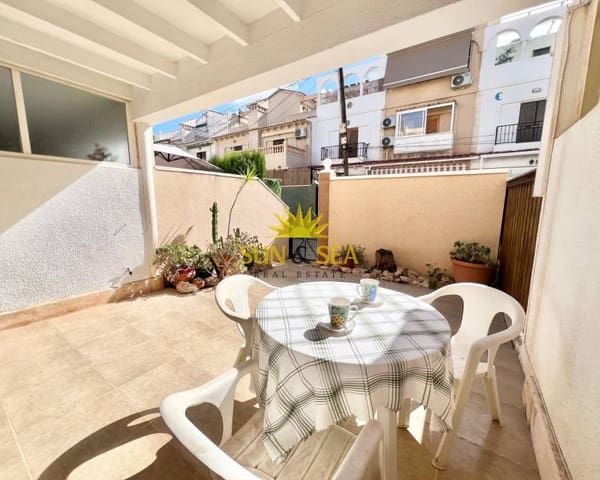 2 sovrum Lägenhet att hyra i El Chaparral, Torrevieja med pool - 850 € (Ref: 9204995)