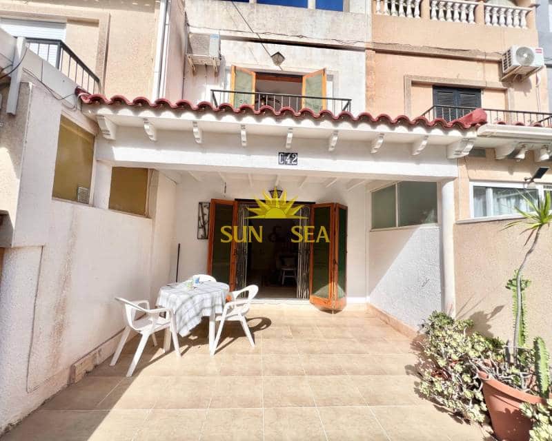 2 sovrum Lägenhet att hyra i El Chaparral med pool - 850 € (Ref: 9204995)