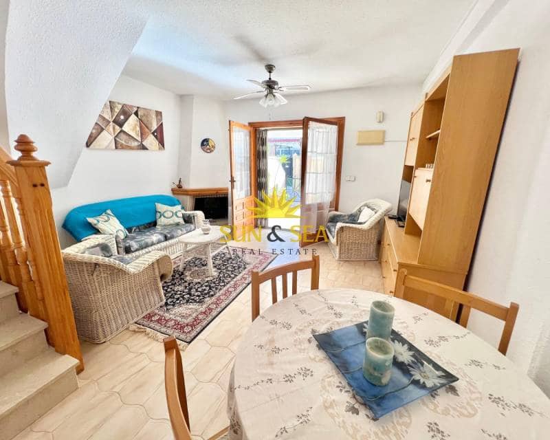 2 sovrum Lägenhet att hyra i El Chaparral med pool - 850 € (Ref: 9204995)
