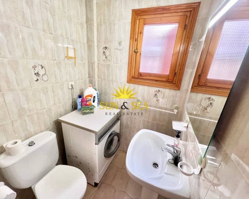 2 sovrum Lägenhet att hyra i El Chaparral med pool - 850 € (Ref: 9204995)