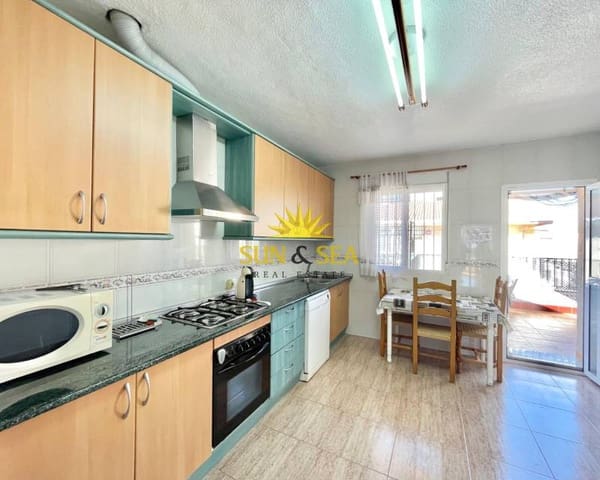3 soveværelse Byhus til leje i Los Narejos, Los Alcázares - € 800 (Ref: 9205739)