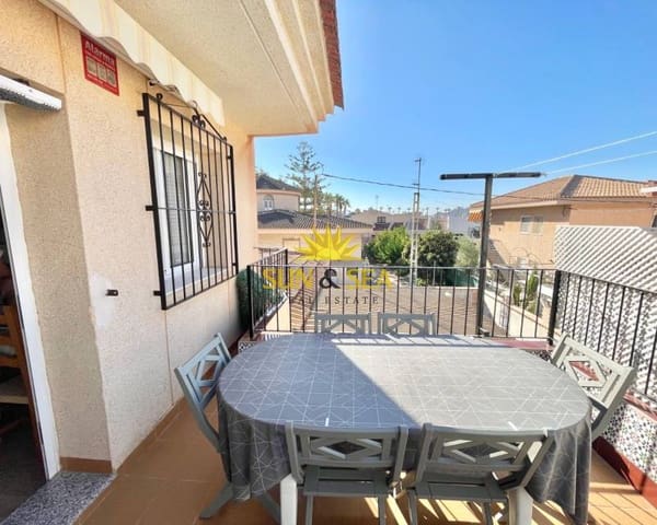 3 soveværelse Byhus til leje i Los Narejos, Los Alcázares - € 800 (Ref: 9205739)