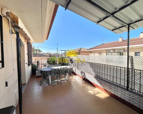 3 soveværelse Byhus til leje i Los Narejos, Los Alcázares - € 800 (Ref: 9205739)