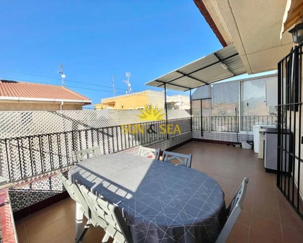 3 soveværelse Byhus til leje i Los Narejos, Los Alcázares - € 800 (Ref: 9205739)
