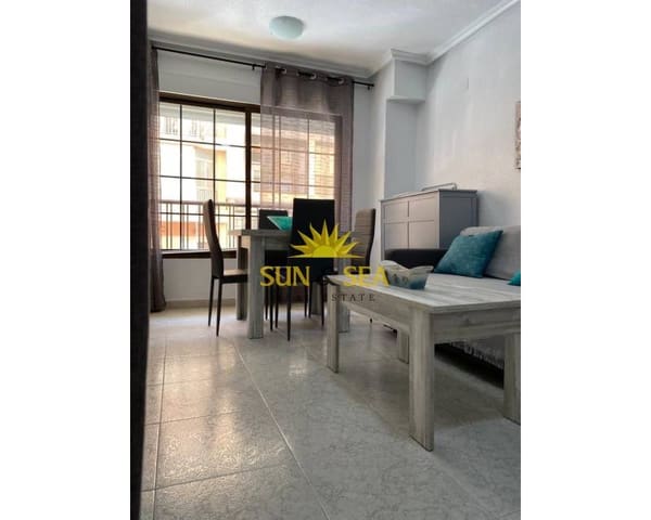 1 makuuhuone Huoneisto vuokrattavana paikassa Guardamar Playa, Guardamar del Segura mukana uima-altaan - 625 € (Ref: 9206108)