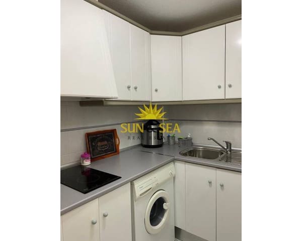 1 makuuhuone Huoneisto vuokrattavana paikassa Guardamar Playa, Guardamar del Segura mukana uima-altaan - 625 € (Ref: 9206108)