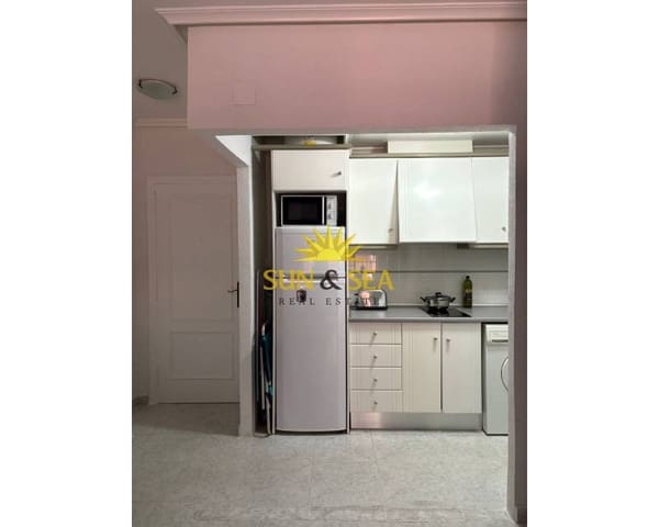 1 makuuhuone Huoneisto vuokrattavana paikassa Guardamar Playa, Guardamar del Segura mukana uima-altaan - 625 € (Ref: 9206108)